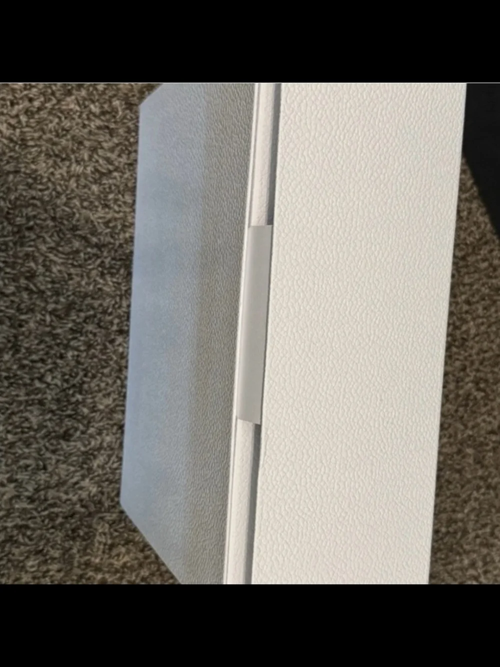 Empty Dior Box